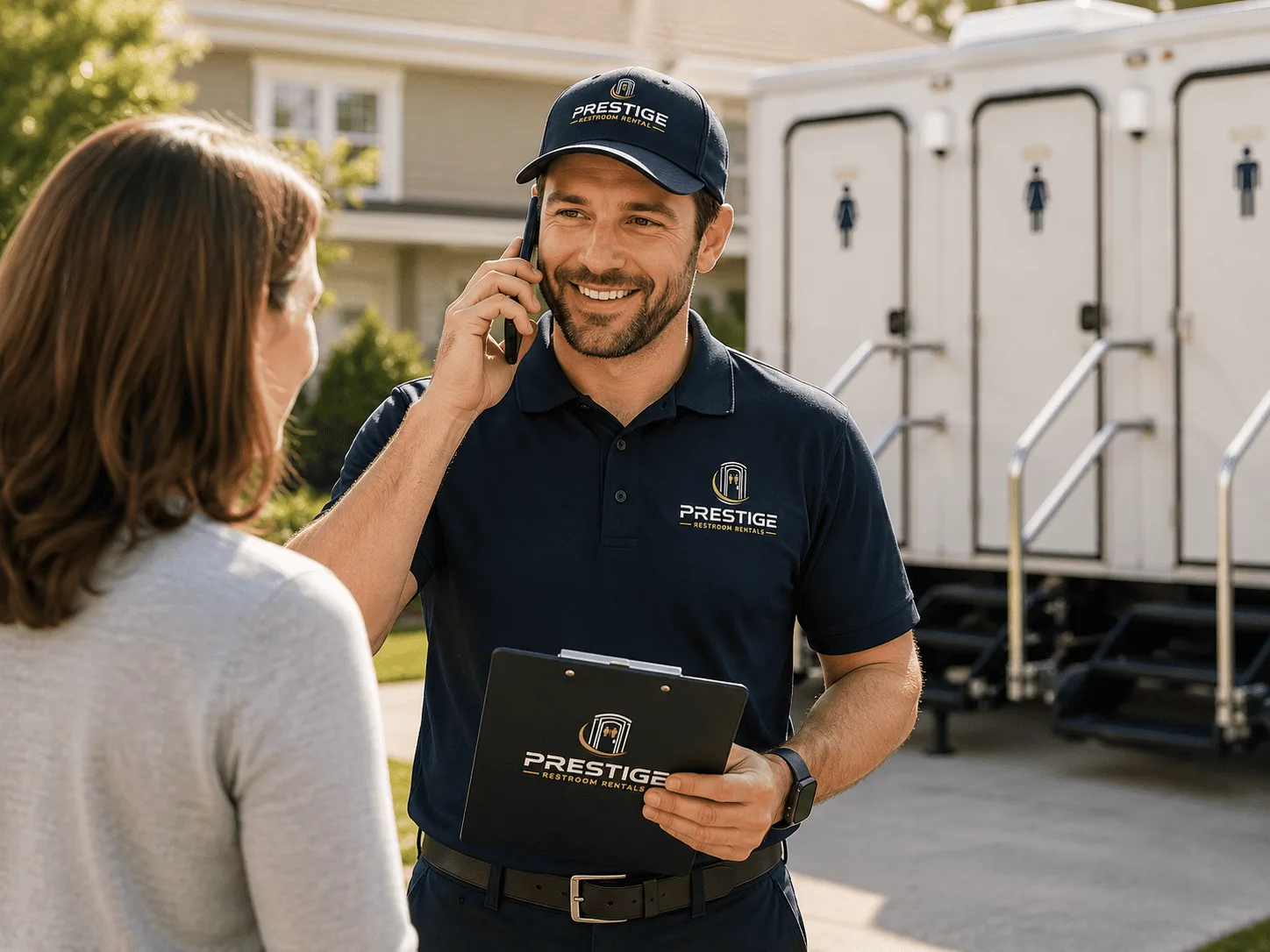 Luxury Portable Restrooms FAQs in Montague, MI